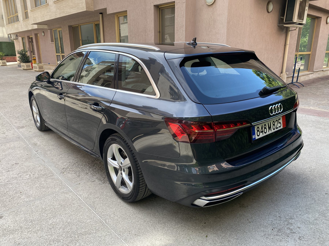 Audi A4 40 TFSI (204 кс) Mild Hybrid S tronic - автомобили, коли, обяви за нови и употребявани 6