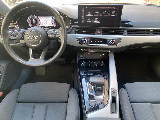 Audi A4 40 TFSI (204 кс) Mild Hybrid S tronic - автомобили, коли, обяви за нови и употребявани 8