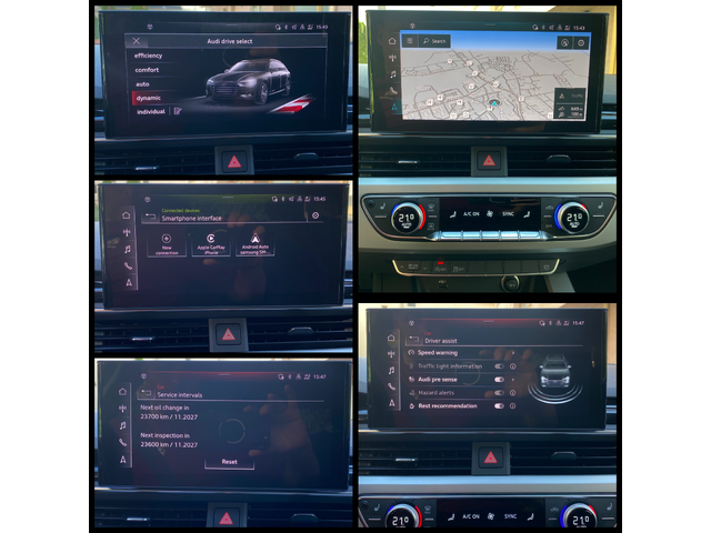 Audi A4 40 TFSI /S tronic /Advanced Edition - автомобили, коли, обяви за нови и употребявани 14