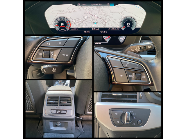 Audi A4 40 TFSI /S tronic /Advanced Edition - автомобили, коли, обяви за нови и употребявани 15