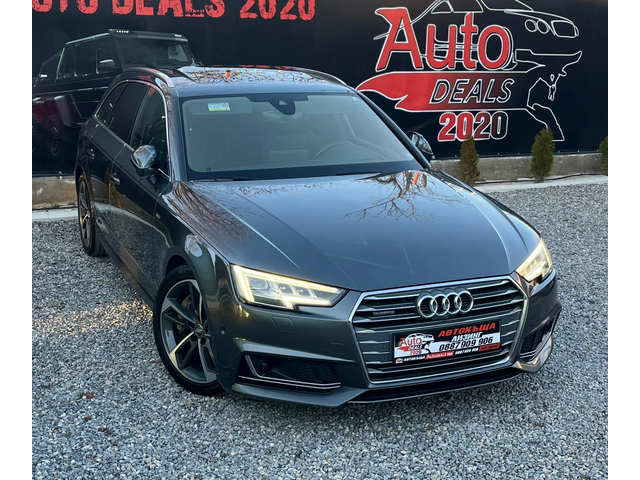 Audi A4 3.0TDI* QUATTRO* 3XS-LINE* FULL* СОБСТВЕН ЛИЗИНГ - автомобили, коли, обяви за нови и употребявани 0