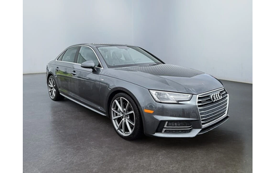 Audi A4 2.0T quattro* АвтоКредит* (Цена до БГ) - автомобили, коли, обяви за нови и употребявани 7