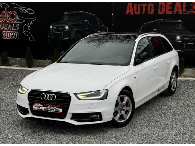 Audi A4 2.0TDI* 177HP* S-LINE* DISTRONIC* СОБСТВЕН ЛИЗИНГ - автомобили, коли, обяви за нови и употребявани 1