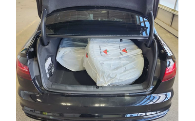 Audi A4 SLINE/TECHNIK/CARFAХ/Дистроник/Подгрев/Обдух/+ ГУМ - автомобили, коли, обяви за нови и употребявани 12