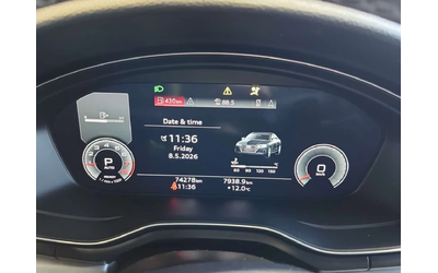 Audi A4 SLINE/TECHNIK/CARFAХ/Дистроник/Подгрев/Обдух/+ ГУМ - автомобили, коли, обяви за нови и употребявани 7