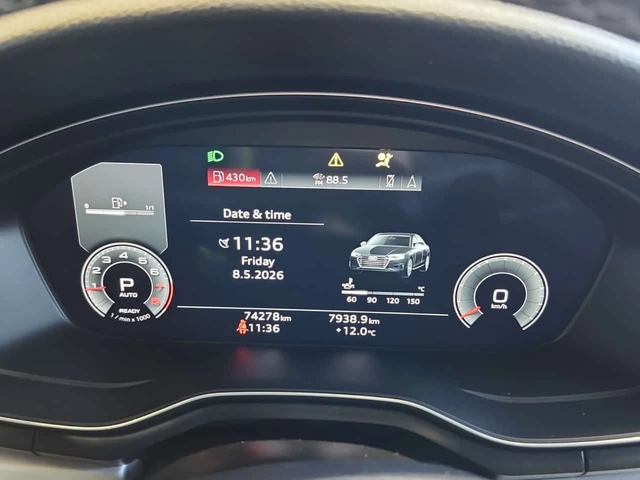 Audi A4 SLINE/TECHNIK/CARFAХ/Дистроник/Подгрев/Обдух/+ ГУМ - автомобили, коли, обяви за нови и употребявани 7