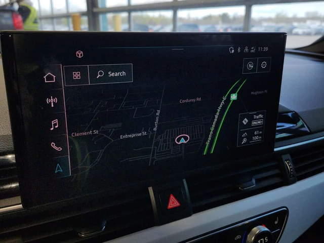 Audi A4 SLINE/TECHNIK/CARFAХ/Дистроник/Подгрев/Обдух/+ ГУМ - автомобили, коли, обяви за нови и употребявани 9