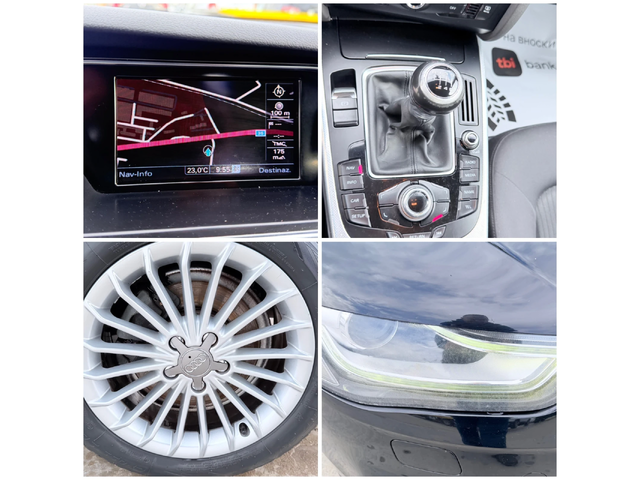 Audi A4 2.0tdi * LED* Navi* 6sk* Facelife* * - автомобили, коли, обяви за нови и употребявани 9