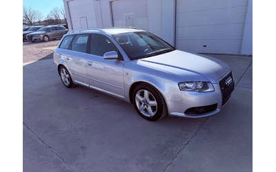 Audi A4 2.0tdi 170k.c* S-line* 4x4* UNIKAT* - автомобили, коли, обяви за нови и употребявани 11