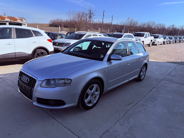 Audi A4 2.0tdi 170k.c* S-line* 4x4* UNIKAT* - автомобили, коли, обяви за нови и употребявани 2