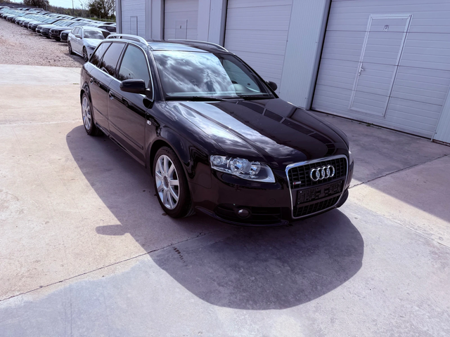 Audi A4 1.9tdi 116k.c* 3xS-LINE* UNIKAT* - автомобили, коли, обяви за нови и употребявани 10