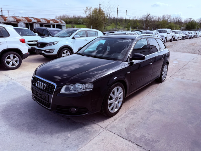 Audi A4 1.9tdi 116k.c* 3xS-LINE* UNIKAT* - автомобили, коли, обяви за нови и употребявани 1