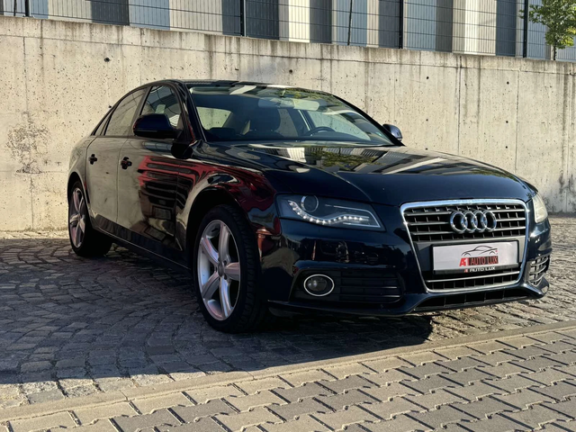 Audi A4 2.0TDi/Auto/DVD/Xenon/Navi/Обслужена цялостно! - автомобили, коли, обяви за нови и употребявани 3