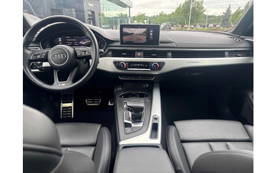 Audi A4 Technik * S-Line * 1 СОБСТВЕНИК * 2 KЛЮЧА - автомобили, коли, обяви за нови и употребявани 7
