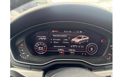 Audi A4 Technik * S-Line * 1 СОБСТВЕНИК * 2 KЛЮЧА - автомобили, коли, обяви за нови и употребявани 8