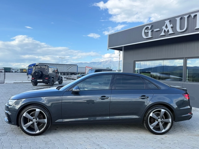 Audi A4 2.0TDI RS4 Собствен лизинг !!! - автомобили, коли, обяви за нови и употребявани 7