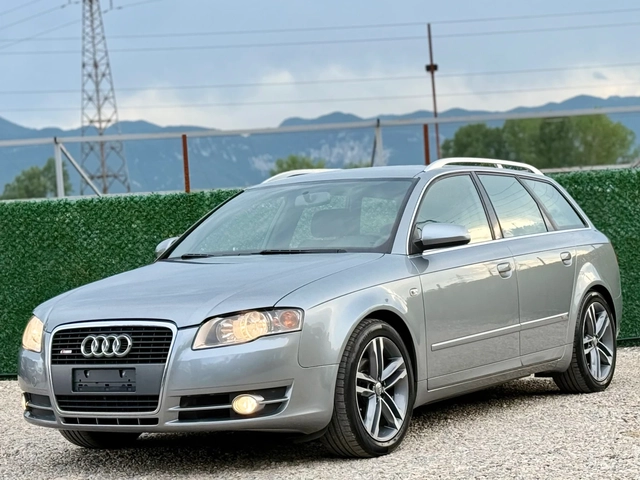 Audi A4 2.0TDi S-LINE * ITALY* - автомобили, коли, обяви за нови и употребявани 0
