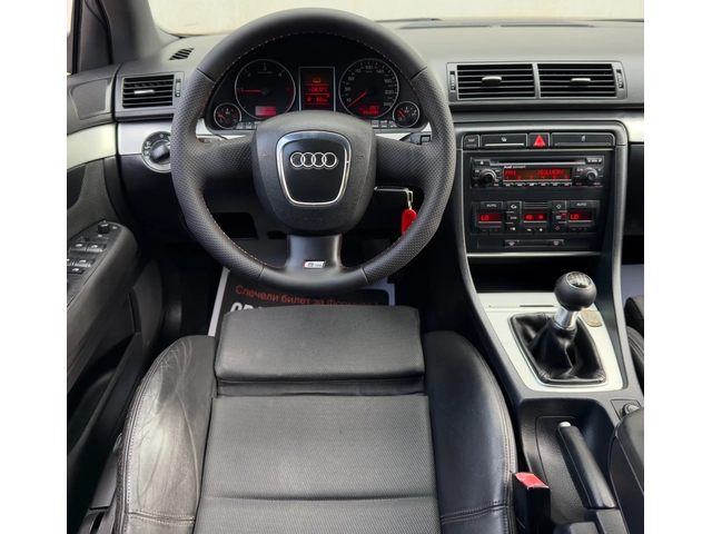 Audi A4 2.0TDi S-LINE * ITALY* - автомобили, коли, обяви за нови и употребявани 10