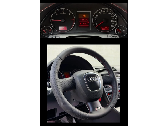 Audi A4 2.0TDi S-LINE * ITALY* - автомобили, коли, обяви за нови и употребявани 15