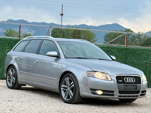 Audi A4 2.0TDi S-LINE * ITALY* - автомобили, коли, обяви за нови и употребявани 2