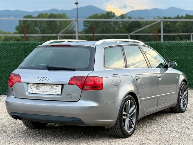 Audi A4 2.0TDi S-LINE * ITALY* - автомобили, коли, обяви за нови и употребявани 4