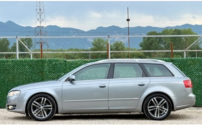 Audi A4 2.0TDi S-LINE * ITALY* - автомобили, коли, обяви за нови и употребявани 7