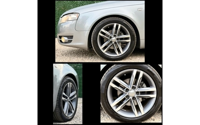 Audi A4 2.0TDi S-LINE * ITALY* - автомобили, коли, обяви за нови и употребявани 8