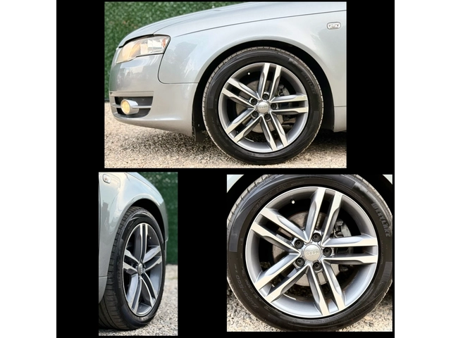 Audi A4 2.0TDi S-LINE * ITALY* - автомобили, коли, обяви за нови и употребявани 8