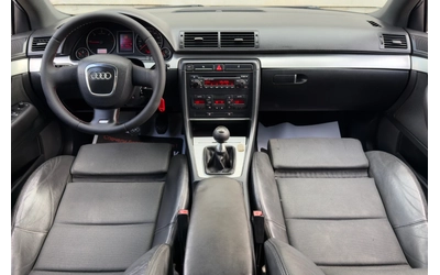 Audi A4 2.0TDi S-LINE * ITALY* - автомобили, коли, обяви за нови и употребявани 9