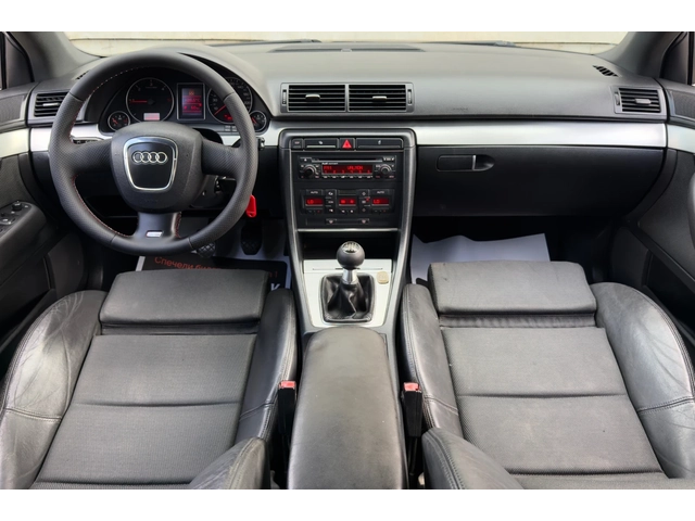 Audi A4 2.0TDi S-LINE * ITALY* - автомобили, коли, обяви за нови и употребявани 9