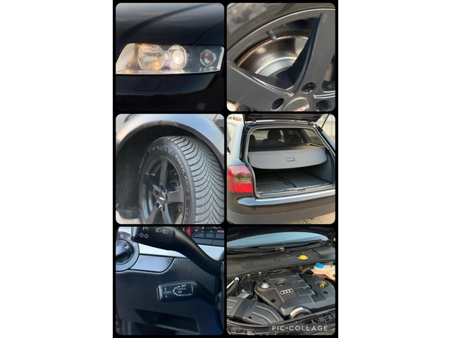 Audi A4 1.9TDi~131hp~6скорости~КСЕНОН - автомобили, коли, обяви за нови и употребявани 16