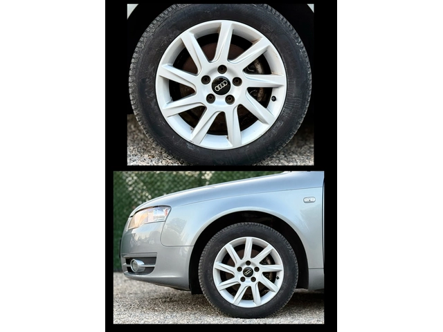 Audi A4 1.9TDi 116hp - автомобили, коли, обяви за нови и употребявани 8
