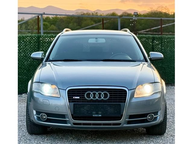 Audi A4 2.0TDi S-LINE* 4x4* NAVI* XENON - автомобили, коли, обяви за нови и употребявани 0
