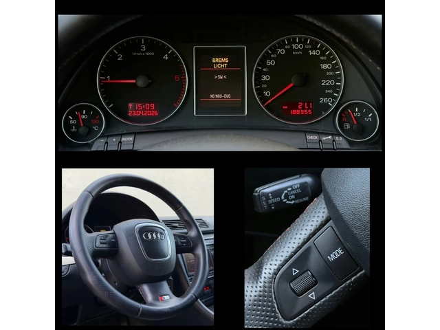 Audi A4 2.0TDi S-LINE* 4x4* NAVI* XENON - автомобили, коли, обяви за нови и употребявани 14