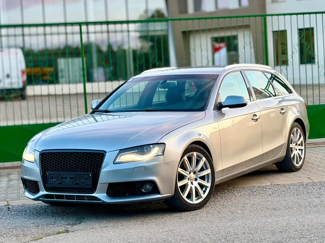 Audi A4 2.0TDi~140hp~S-LINE~NAVI - автомобили, коли, обяви за нови и употребявани 0