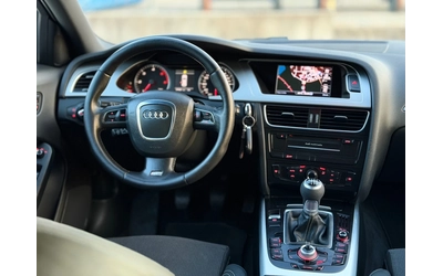 Audi A4 2.0TDi~140hp~S-LINE~NAVI - автомобили, коли, обяви за нови и употребявани 10