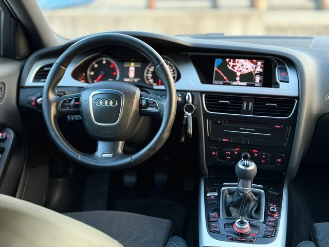 Audi A4 2.0TDi~140hp~S-LINE~NAVI - автомобили, коли, обяви за нови и употребявани 10