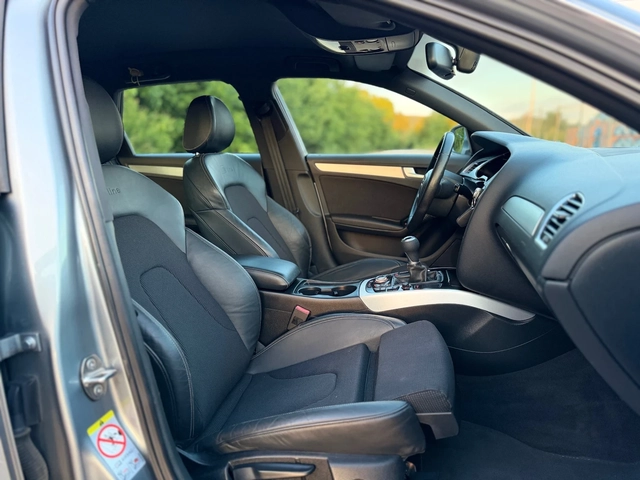 Audi A4 2.0TDi~140hp~S-LINE~NAVI - автомобили, коли, обяви за нови и употребявани 14