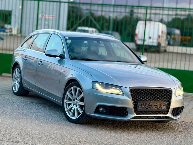 Audi A4 2.0TDi~140hp~S-LINE~NAVI - автомобили, коли, обяви за нови и употребявани 2