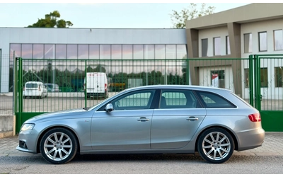 Audi A4 2.0TDi~140hp~S-LINE~NAVI - автомобили, коли, обяви за нови и употребявани 7