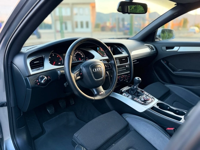 Audi A4 2.0TDi~140hp~S-LINE~NAVI - автомобили, коли, обяви за нови и употребявани 8