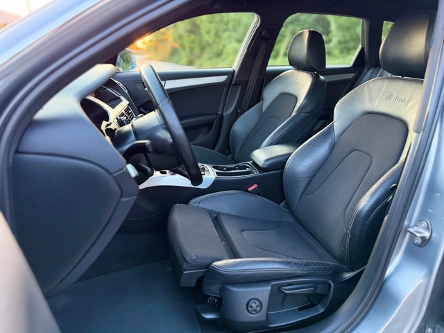 Audi A4 2.0TDi~140hp~S-LINE~NAVI - автомобили, коли, обяви за нови и употребявани 9