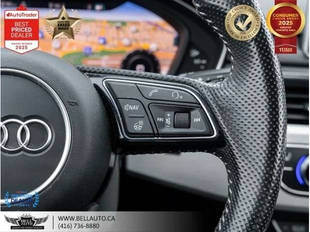 Audi A4 Technik | S-LINE | B&O | 360  | SUNROOF | - автомобили, коли, обяви за нови и употребявани 10