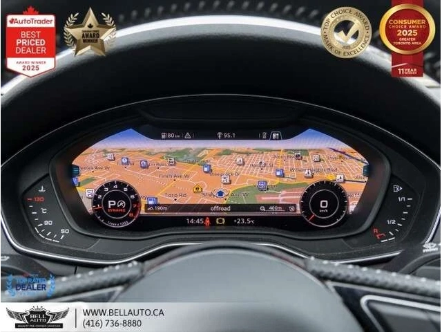 Audi A4 Technik | S-LINE | B&O | 360  | SUNROOF | - автомобили, коли, обяви за нови и употребявани 11