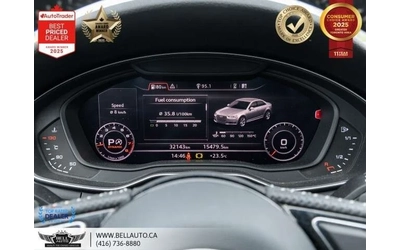 Audi A4 Technik | S-LINE | B&O | 360  | SUNROOF | - автомобили, коли, обяви за нови и употребявани 12