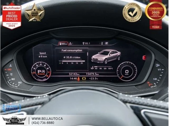 Audi A4 Technik | S-LINE | B&O | 360  | SUNROOF | - автомобили, коли, обяви за нови и употребявани 12