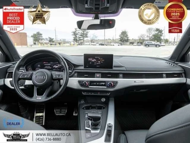 Audi A4 Technik | S-LINE | B&O | 360  | SUNROOF | - автомобили, коли, обяви за нови и употребявани 14
