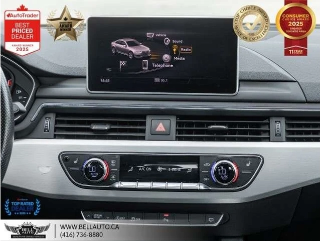 Audi A4 Technik | S-LINE | B&O | 360  | SUNROOF | - автомобили, коли, обяви за нови и употребявани 15