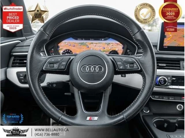Audi A4 Technik | S-LINE | B&O | 360  | SUNROOF | - автомобили, коли, обяви за нови и употребявани 9