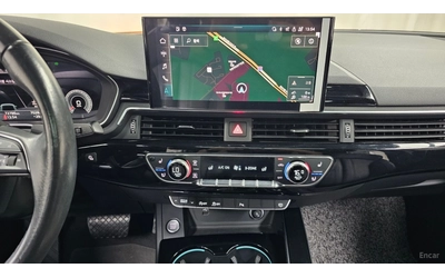 Audi A4 40 TFSI PREMIUM* HUD* КОЖА* ОБДУХВ* НАВИ* ПАНО - автомобили, коли, обяви за нови и употребявани 9